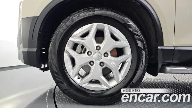 KGM REXTON SPORTS 2024 — 129 470 км, белый-перламутр, Корея — под ключ — фото 5