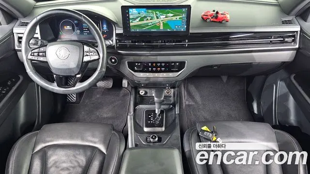 KGM REXTON SPORTS 2024 — 129 470 км, белый-перламутр, Корея — под ключ — фото 7