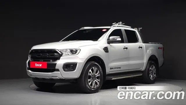 FORD RANGER — из Кореи под ключ