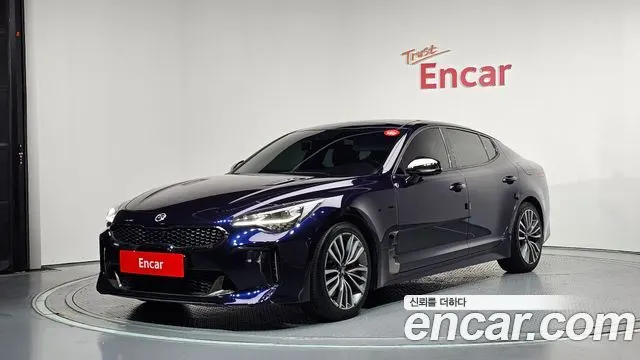 KIA STINGER — из Кореи под ключ
