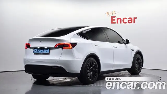TESLA MODEL Y — из Кореи под ключ
