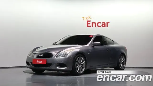 INFINITI G37 — из Кореи под ключ