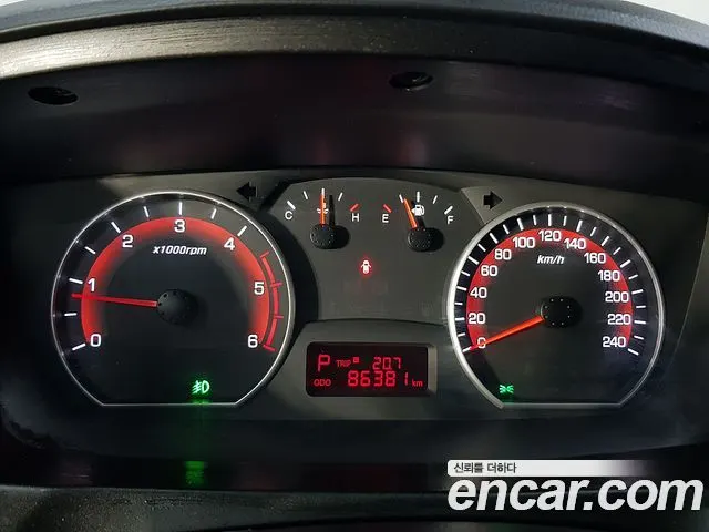 KGM KORANDO SPORTS 2017 — 86 000 км, коричневый, Корея — под ключ — фото 7