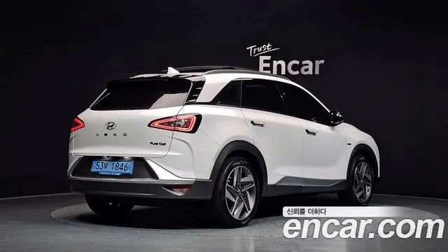 HYUNDAI NEXO 2019 — 98 056 км, белый, Корея — под ключ — фото 2