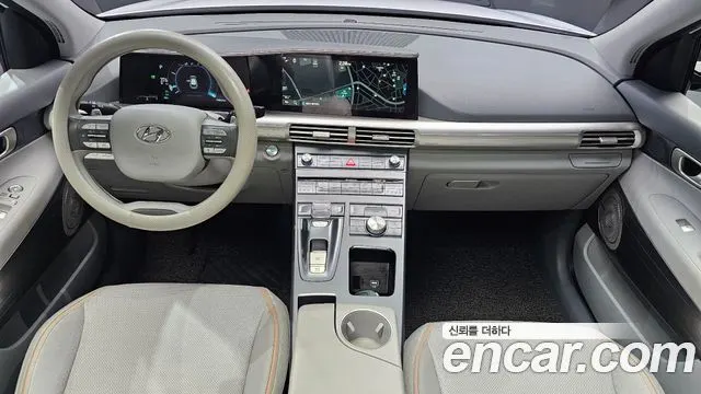 HYUNDAI NEXO 2019 — 98 056 км, белый, Корея — под ключ — фото 7