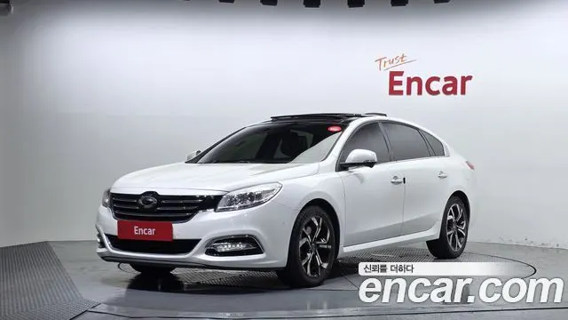 RENAULT KOREA SM7 NOVA — из Кореи под ключ