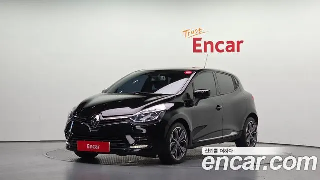 RENAULT KOREA CLIO — из Кореи под ключ