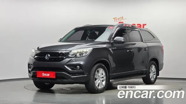 KGM REXTON SPORTS 2019 — 145 285 км, серый, Корея — под ключ — фото 1