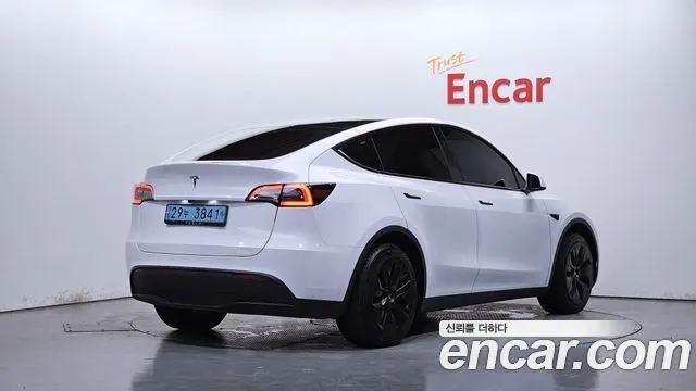 TESLA MODEL Y — из Кореи под ключ