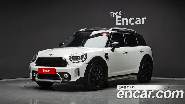 MINI COOPER COUNTRYMAN — из Кореи под ключ