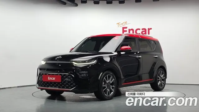 KIA SOUL BOOSTER — из Кореи под ключ