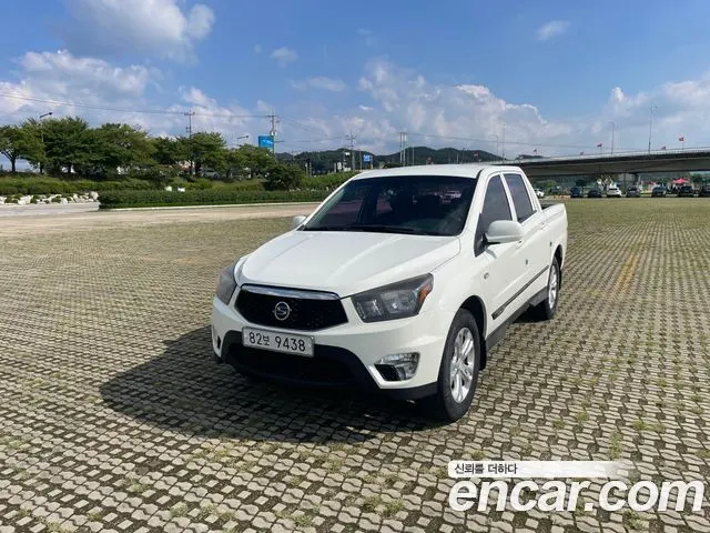 KGM KORANDO SPORTS 2016 — 68 169 км, белый, Корея — под ключ — фото 11