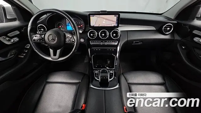MERCEDES-BENZ C-CLASS W205 2019 — 72 795 км, серебристый, Корея — под ключ — фото 7