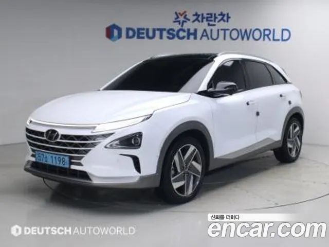 HYUNDAI NEXO 2023 — 37 900 км, белый, Корея — под ключ — фото 1