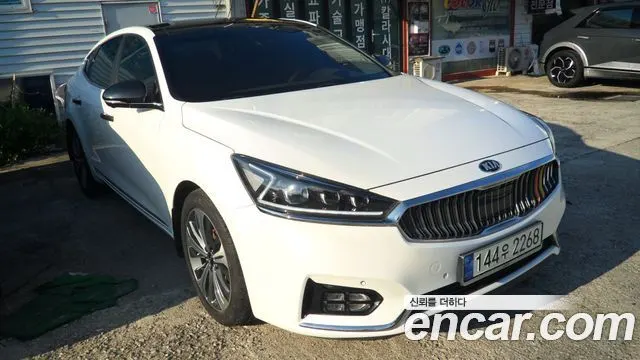 KIA K7 HYBRID — из Кореи под ключ