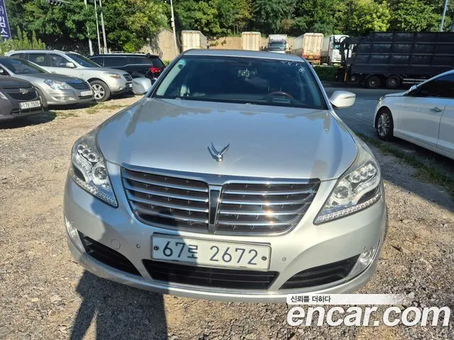HYUNDAI EQUUS — из Кореи под ключ