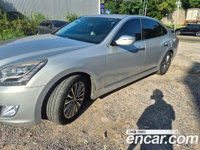 HYUNDAI EQUUS 2015 — 218 554 км, серебристый, Корея — под ключ — фото 4