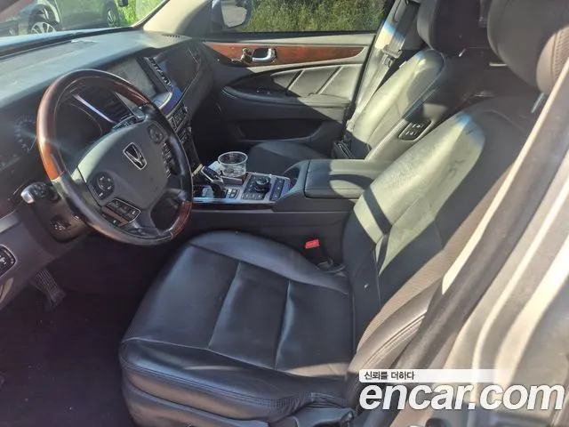 HYUNDAI EQUUS 2015 — 218 554 км, серебристый, Корея — под ключ — фото 8