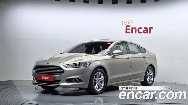 FORD MONDEO — из Кореи под ключ