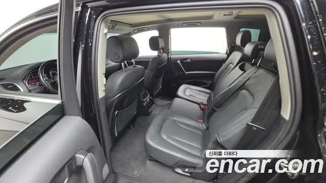 AUDI Q7 2015 — 125 867 км, чёрный, Корея — под ключ — фото 12