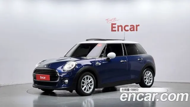 MINI COOPER D — из Кореи под ключ