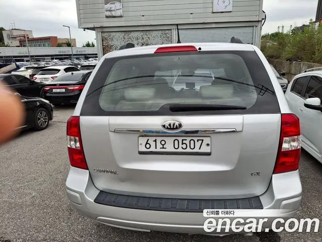 KIA CARNIVAL R 2013 — 285 000 км, белый, Корея — под ключ — фото 2
