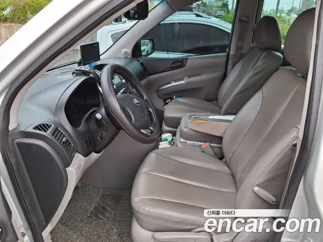 KIA CARNIVAL R 2013 — 285 000 км, белый, Корея — под ключ — фото 5
