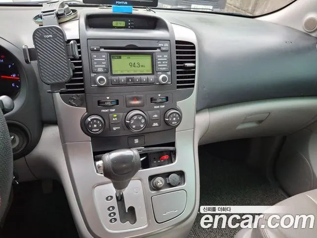 KIA CARNIVAL R 2013 — 285 000 км, белый, Корея — под ключ — фото 7