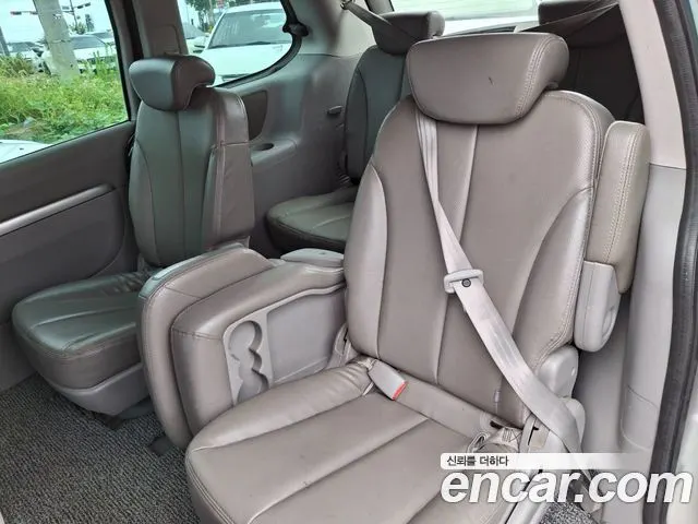 KIA CARNIVAL R 2013 — 285 000 км, белый, Корея — под ключ — фото 9