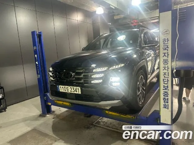 HYUNDAI TUCSON HYBRID — из Кореи под ключ