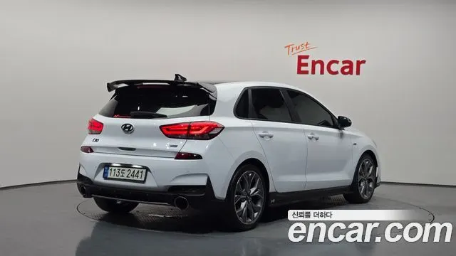 HYUNDAI I30 — из Кореи под ключ