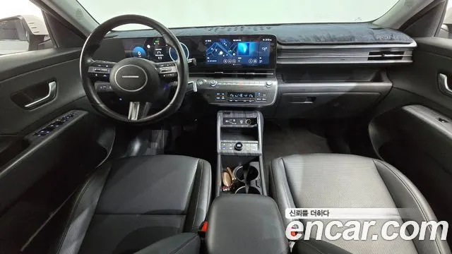 HYUNDAI KONA ELECTRIC 2023 — 59 764 км, серебристо-серый, Корея — под ключ — фото 7