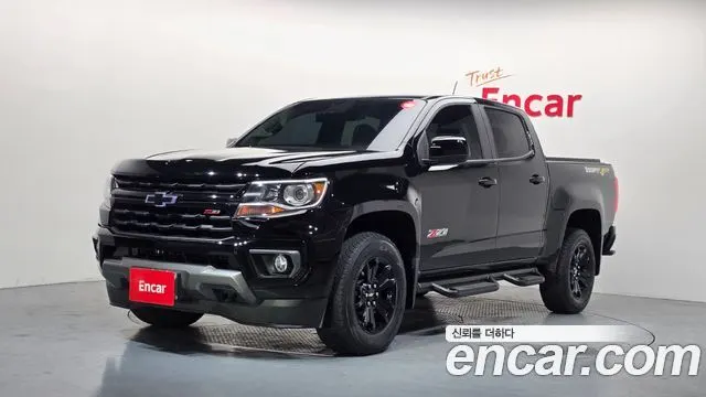 CHEVROLET REAL NEW COLORADO 2021