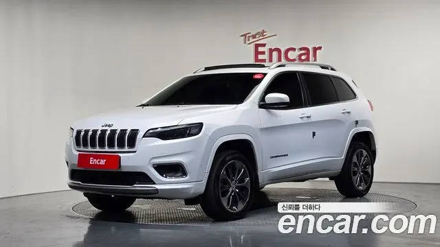JEEP CHEROKEE — из Кореи под ключ