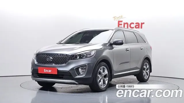 KIA SORENTO — из Кореи под ключ