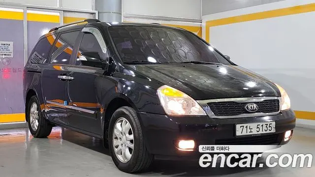 KIA CARNIVAL R 2013 — 245 210 км, чёрный, Корея — под ключ — фото 3