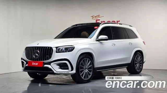 MERCEDES-BENZ GLS-CLASS X167 — из Кореи под ключ