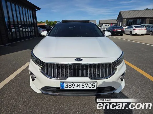 KIA K7 PREMIER 2020 — 105 113 км, белый, Корея — под ключ — фото 2
