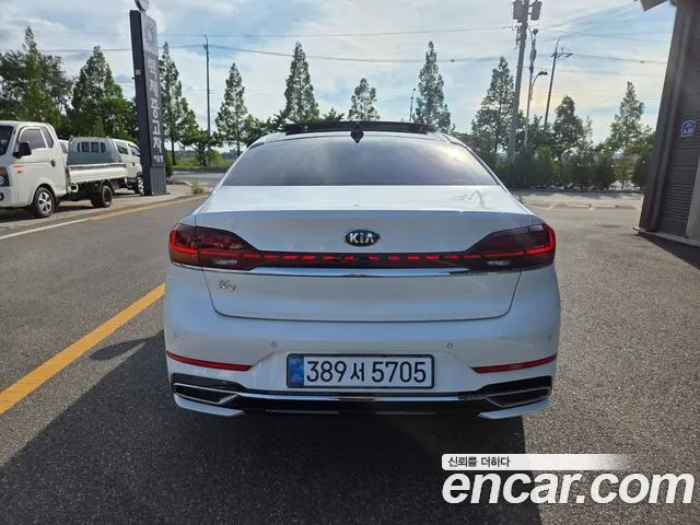KIA K7 PREMIER 2020 — 105 113 км, белый, Корея — под ключ — фото 3