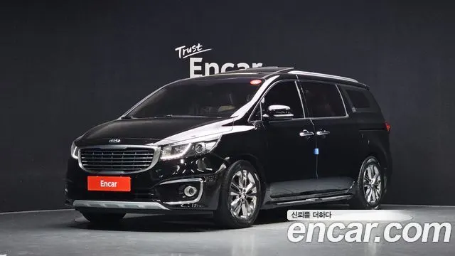 KIA CARNIVAL — из Кореи под ключ