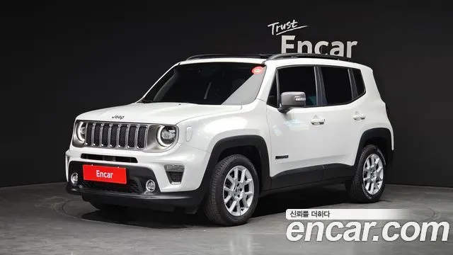 JEEP RENEGADE — из Кореи под ключ