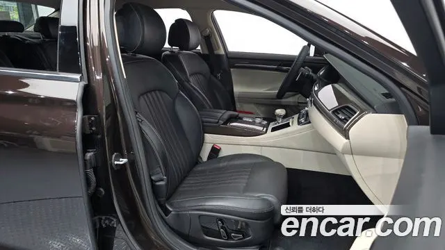 GENESIS G90 2019 — 183 543 км, коричневый, Корея — под ключ — фото 11