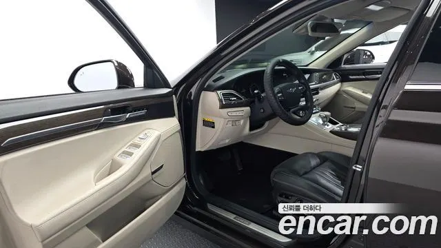 GENESIS G90 2019 — 183 543 км, коричневый, Корея — под ключ — фото 10