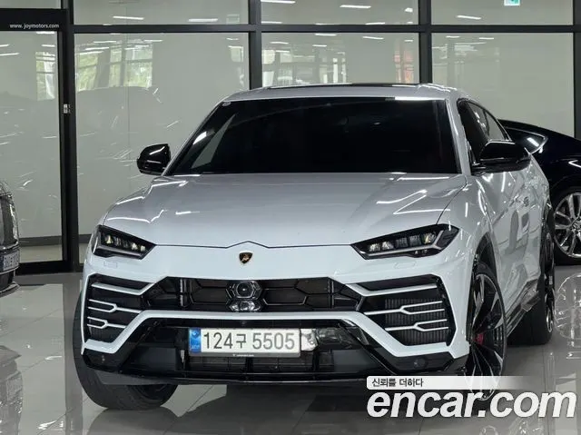 LAMBORGHINI URUS — из Кореи под ключ
