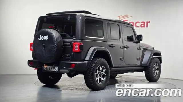 JEEP WRANGLER — из Кореи под ключ