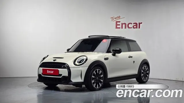 MINI COOPER S — из Кореи под ключ