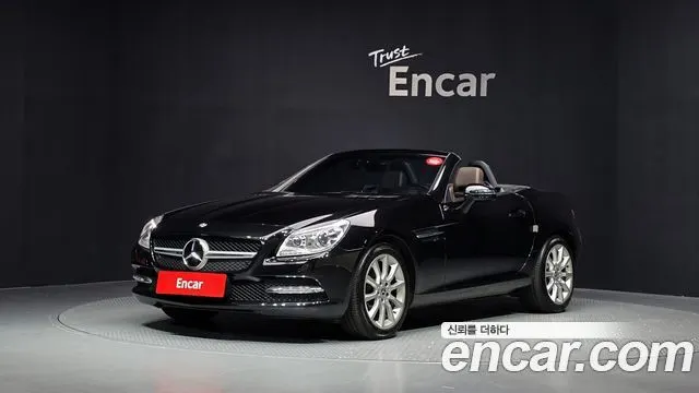 MERCEDES-BENZ SLK-CLASS — из Кореи под ключ
