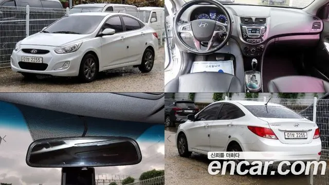 HYUNDAI ACCENT — из Кореи под ключ