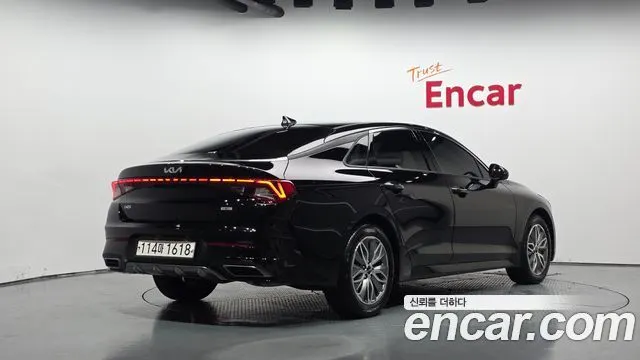 KIA K5 HYBRID — из Кореи под ключ