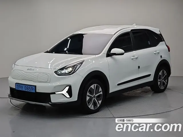 KIA NIRO PLUS — из Кореи под ключ